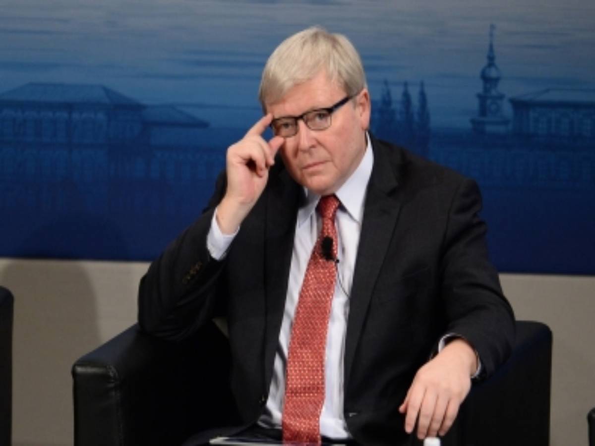 Ex-Aus PM mistaken as Uber driver