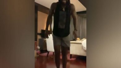 IPL 2021: Punjab Kings' Chris Gayle flaunts 'Moon Walk' after finishing quarantine