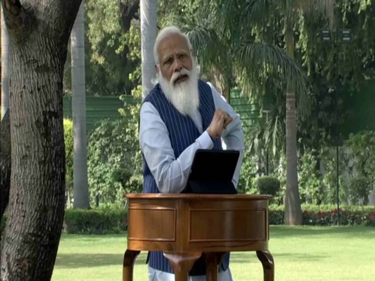 Use free time to increase curiosity about productive things: PM Modi tells students
