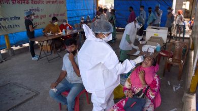 COVID-19: India logs record 3.52 lakh new cases, 2,812 fatalities