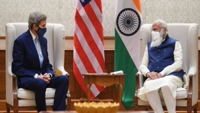 John Kerry meets PM Modi, says US will facilitate access to green technologies, requisite finance