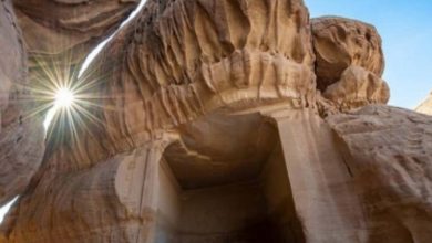 Saudi Arabia's AlUla opens 2nd site-responsive desert art exhibition