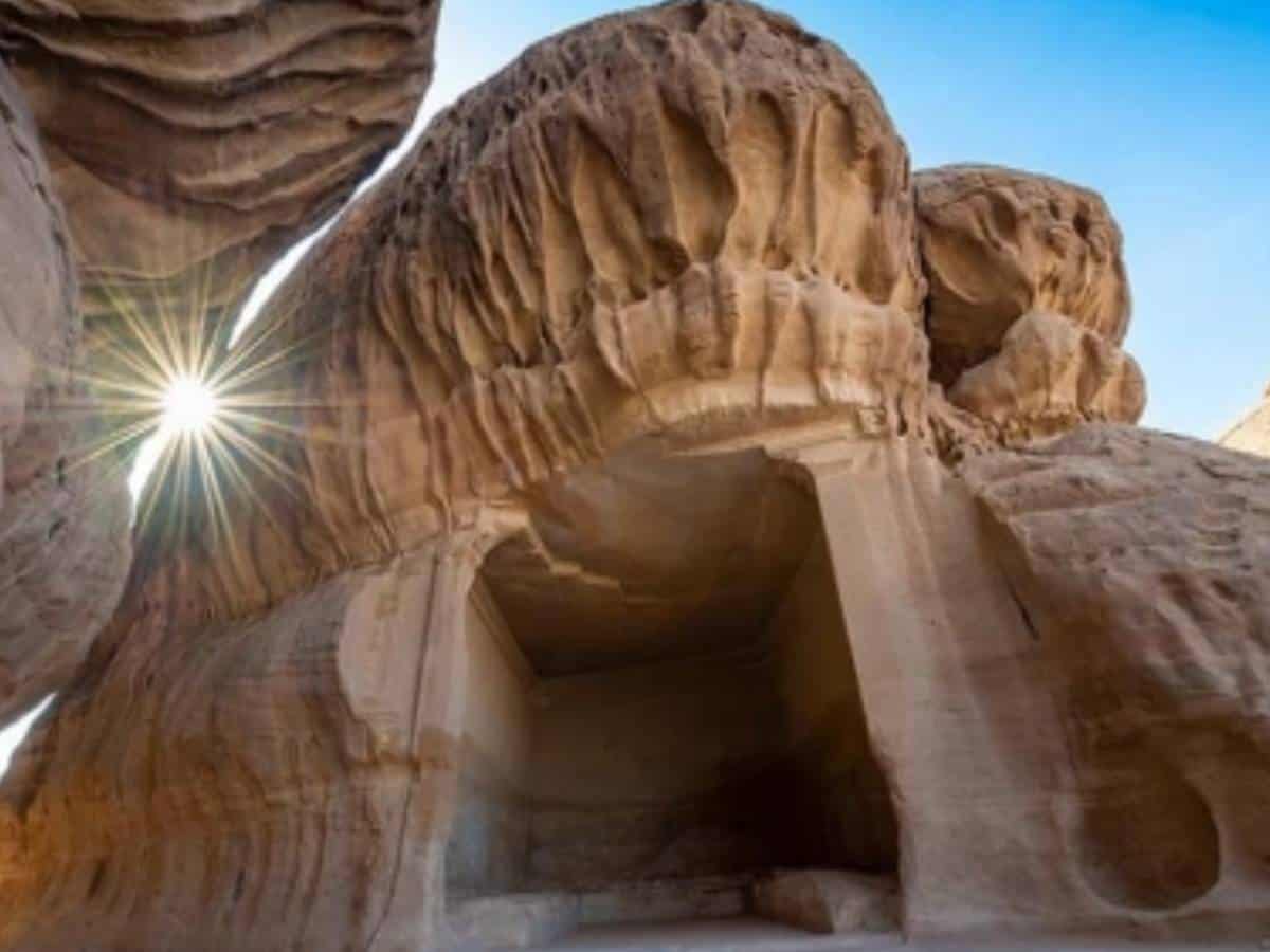 Saudi Arabia's AlUla opens 2nd site-responsive desert art exhibition