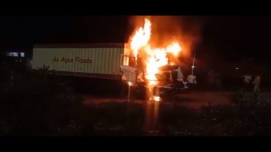 Hyderabad: Two people charred to death in road accident on ORR