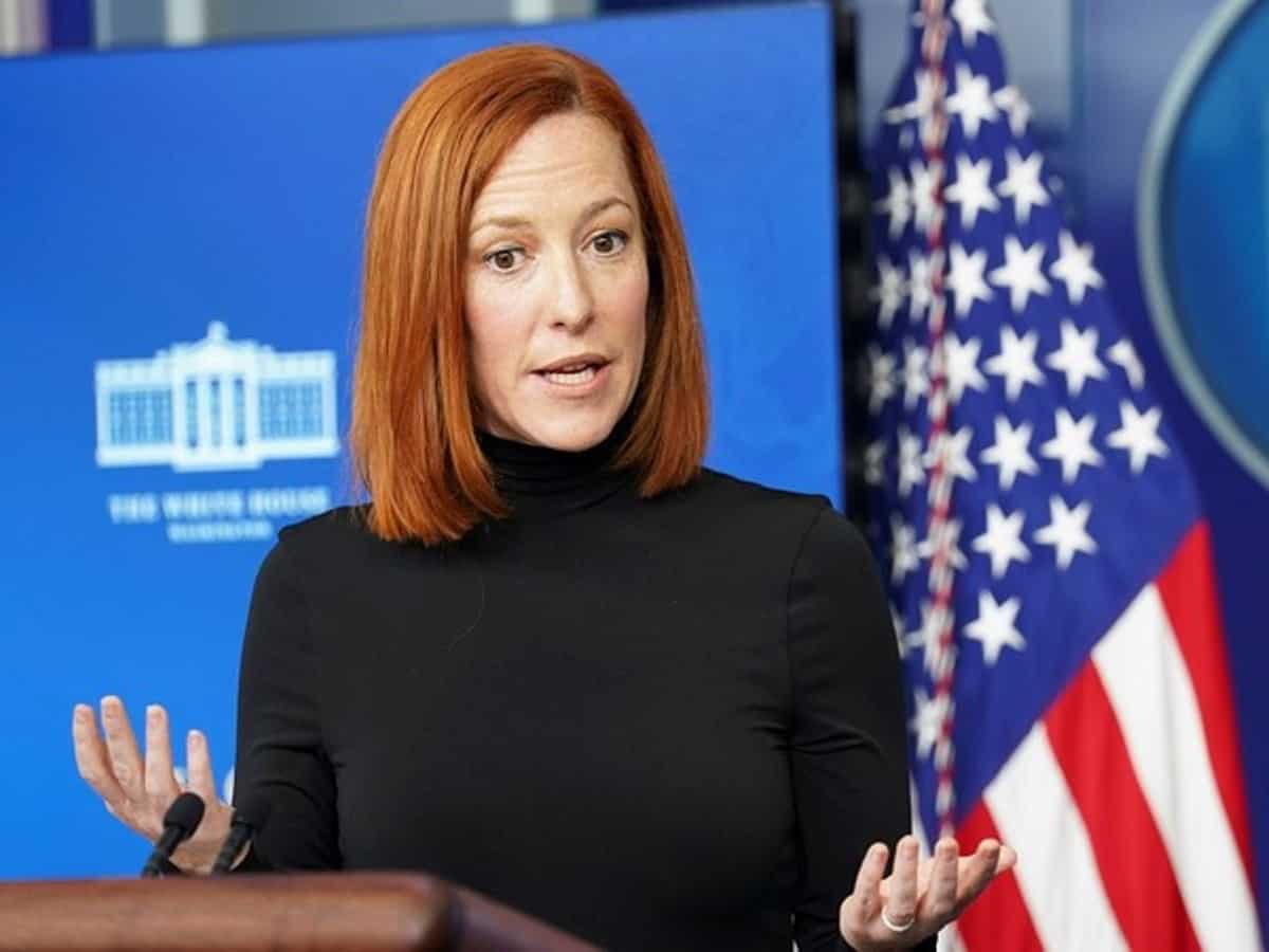 US: Jen Psaki signs off as White House Press Secretary