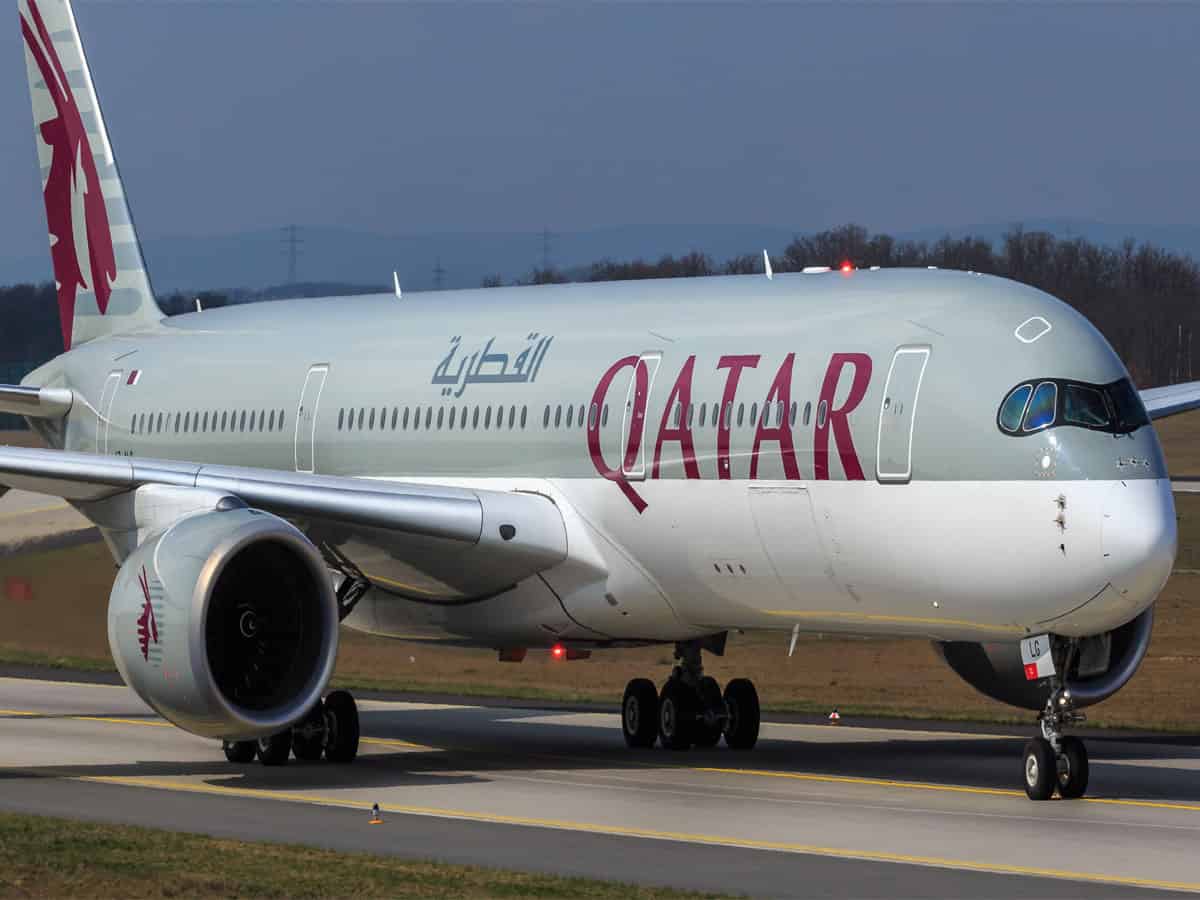 Doha-Nagpur Qatar Airways flight diverted to Hyderabad