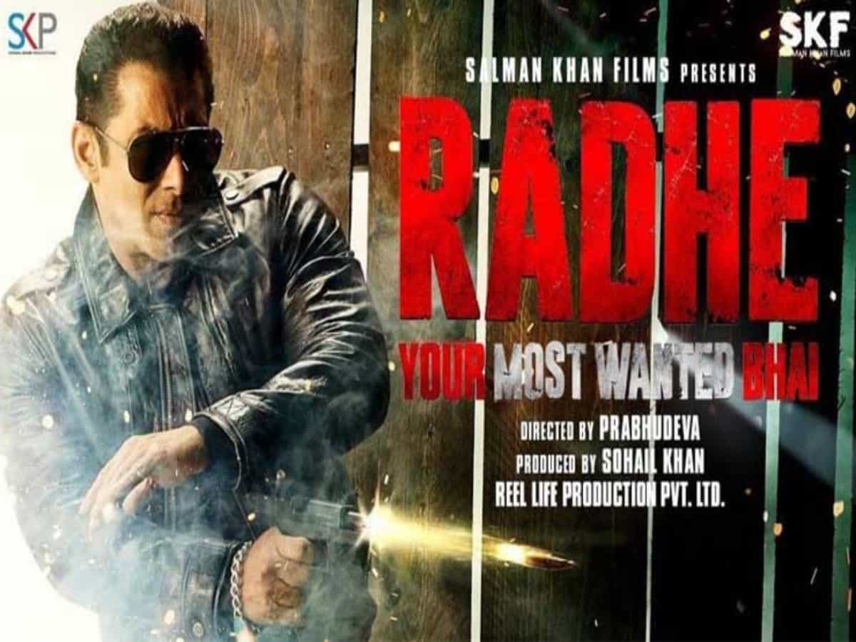 Salman Khan's Radhe likely to release on Bakri Eid 2021
