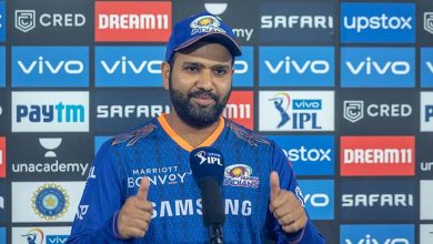 Rohit Sharma fined Rs 12L for MI's slow over rate vs DC