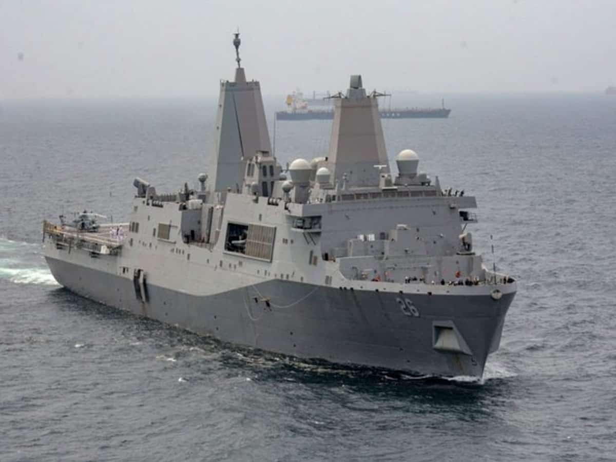 US navy makes 4th transit through Taiwan Strait under Biden amid China tensions