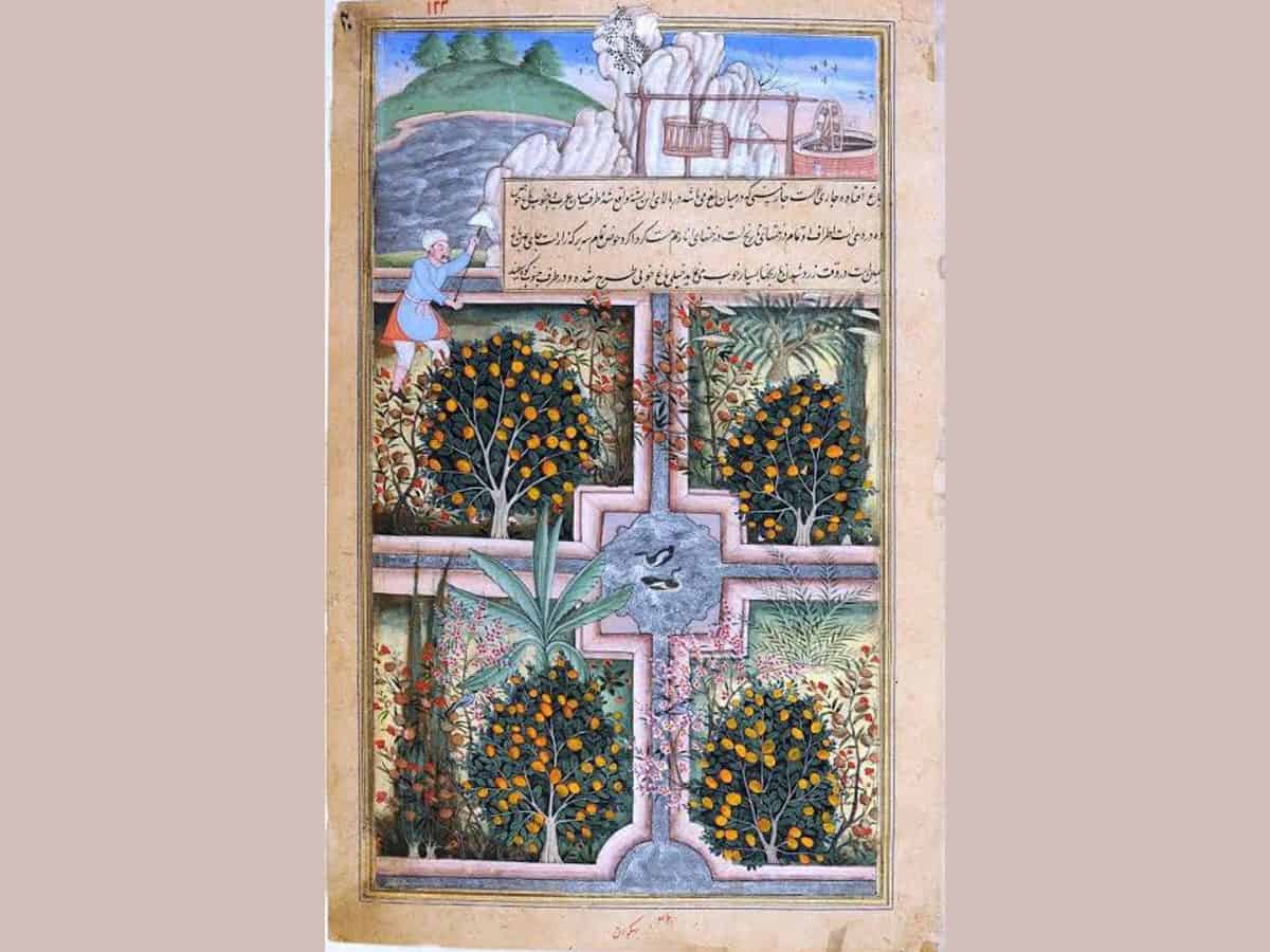 Paradise Gardens--Their Islamic and Indic versions are still thriving on earth