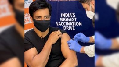 Sonu Sood receives first dose of COVID vaccine; launches drive to encourage vaccination