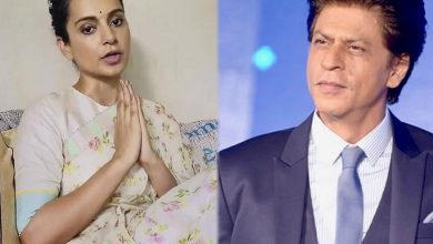 Kangana trolled for comparing herself to SRK