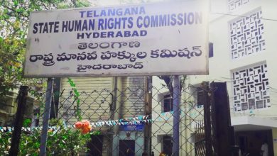 The Telangana State Human Rights Commission, Hyderabad.
