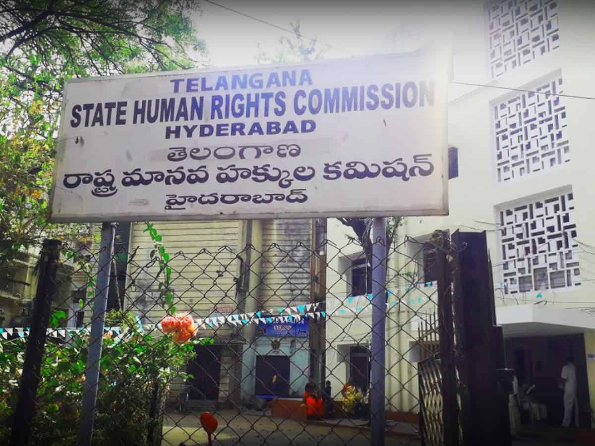 The Telangana State Human Rights Commission, Hyderabad.