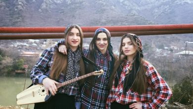 Trio Mandili: Three Georgian friends are winning hearts with their music