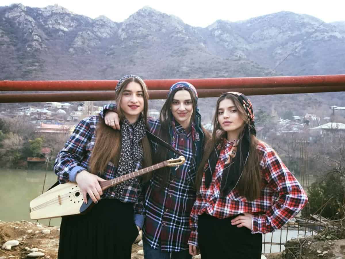 Trio Mandili: Three Georgian friends are winning hearts with their music