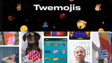 Twitter now supports adding stickers to Fleets
