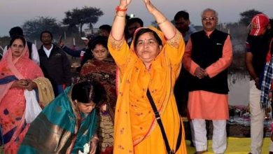 MP minister performs pooja at airport to ward off COVID-19
