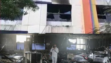 Fire breaks out at hospital's ICU in Maharashtra's Virar; 13 die