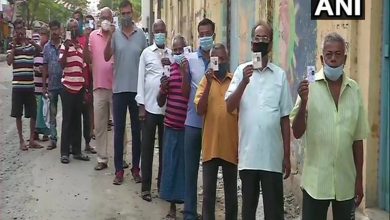 Polling underway in 13 urban local bodies in Andhra