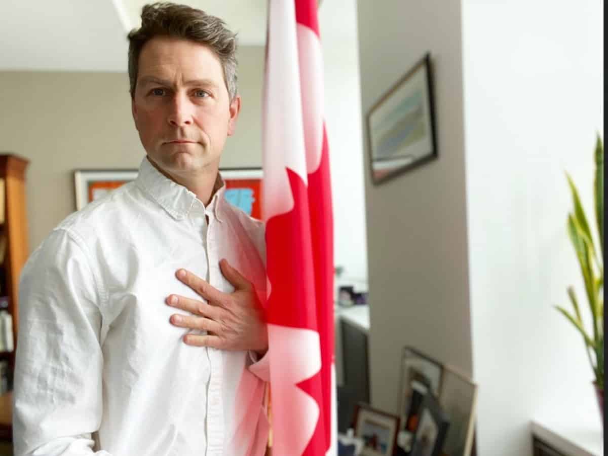 Canada MP accidentally shows up naked on parliamentary meeting zoom call