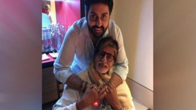 'Pride of a father': Big B celebrates Abhishek's 'The Big Bull' success