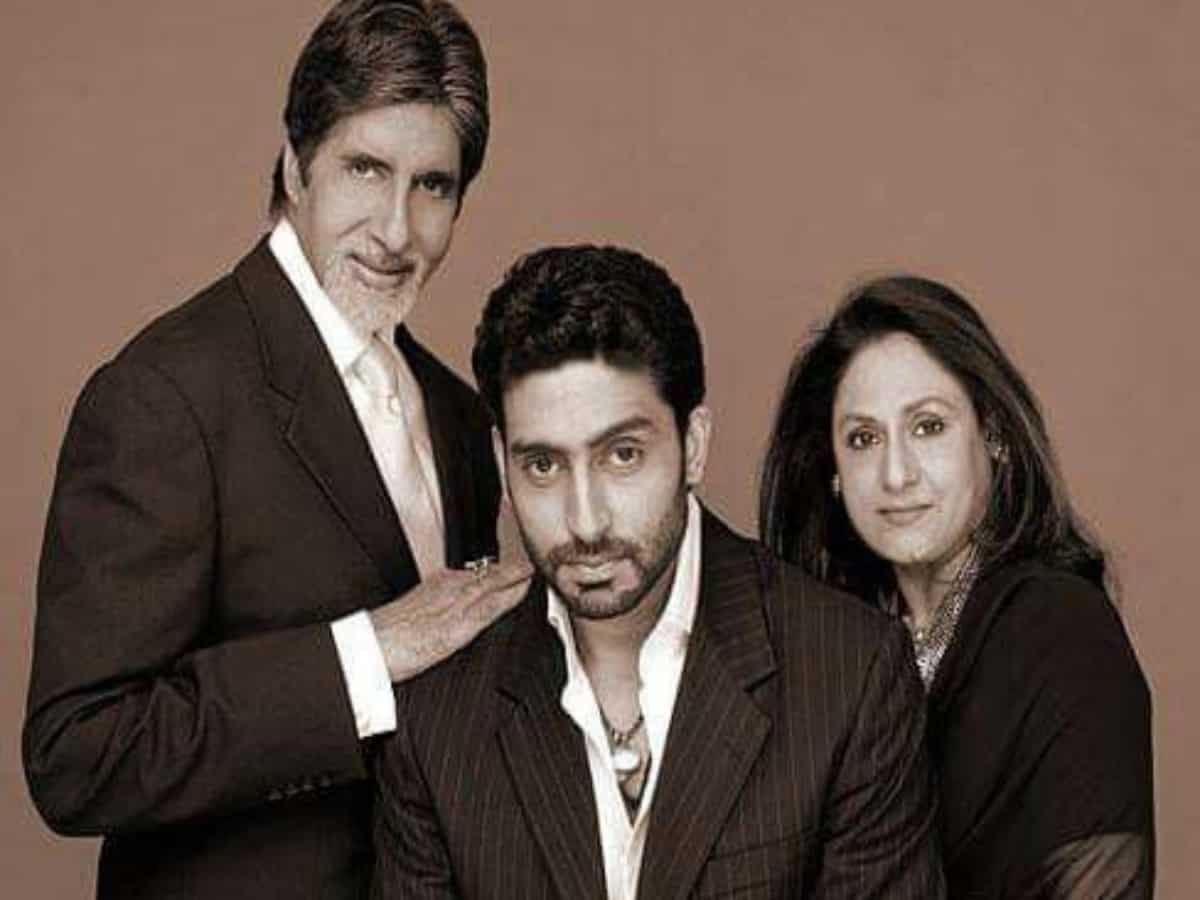 Abhishek Bachchan wishes mommy Jaya Bachchan on her birthday with vintage pic