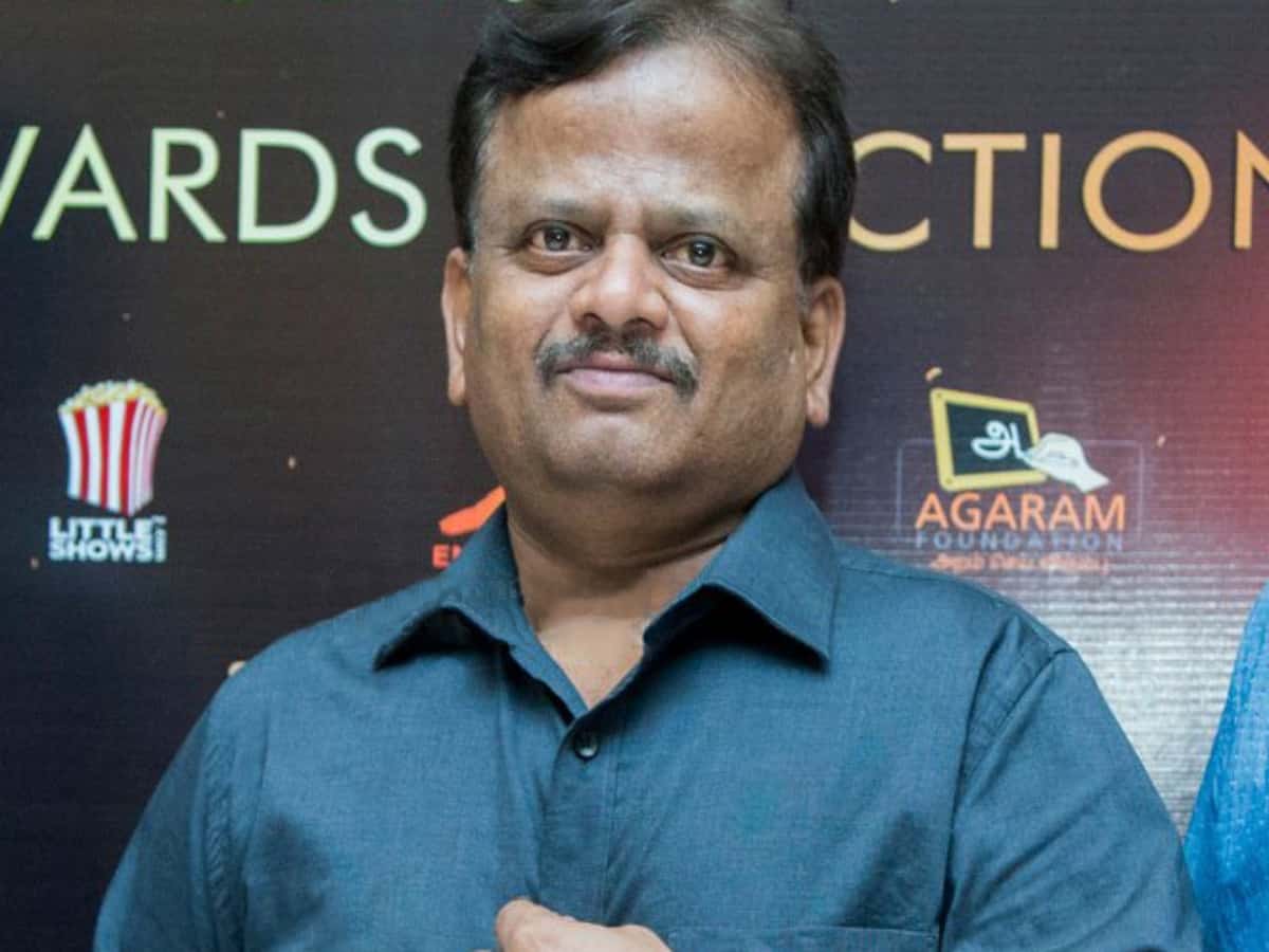Director and cinematographer K V Anand passes away