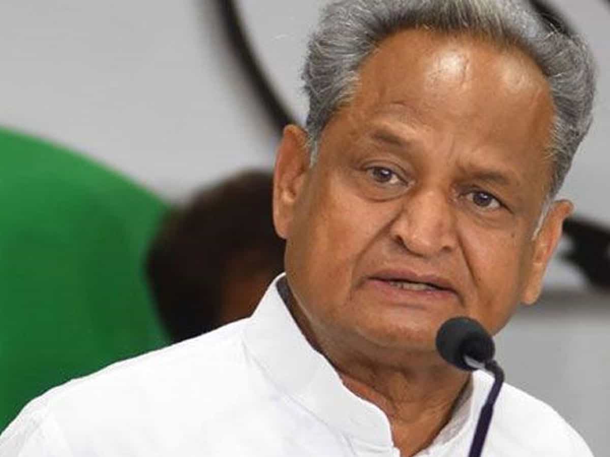 BJP leaders using Pulwama widows to gain political mileage, says Rajasthan CM
