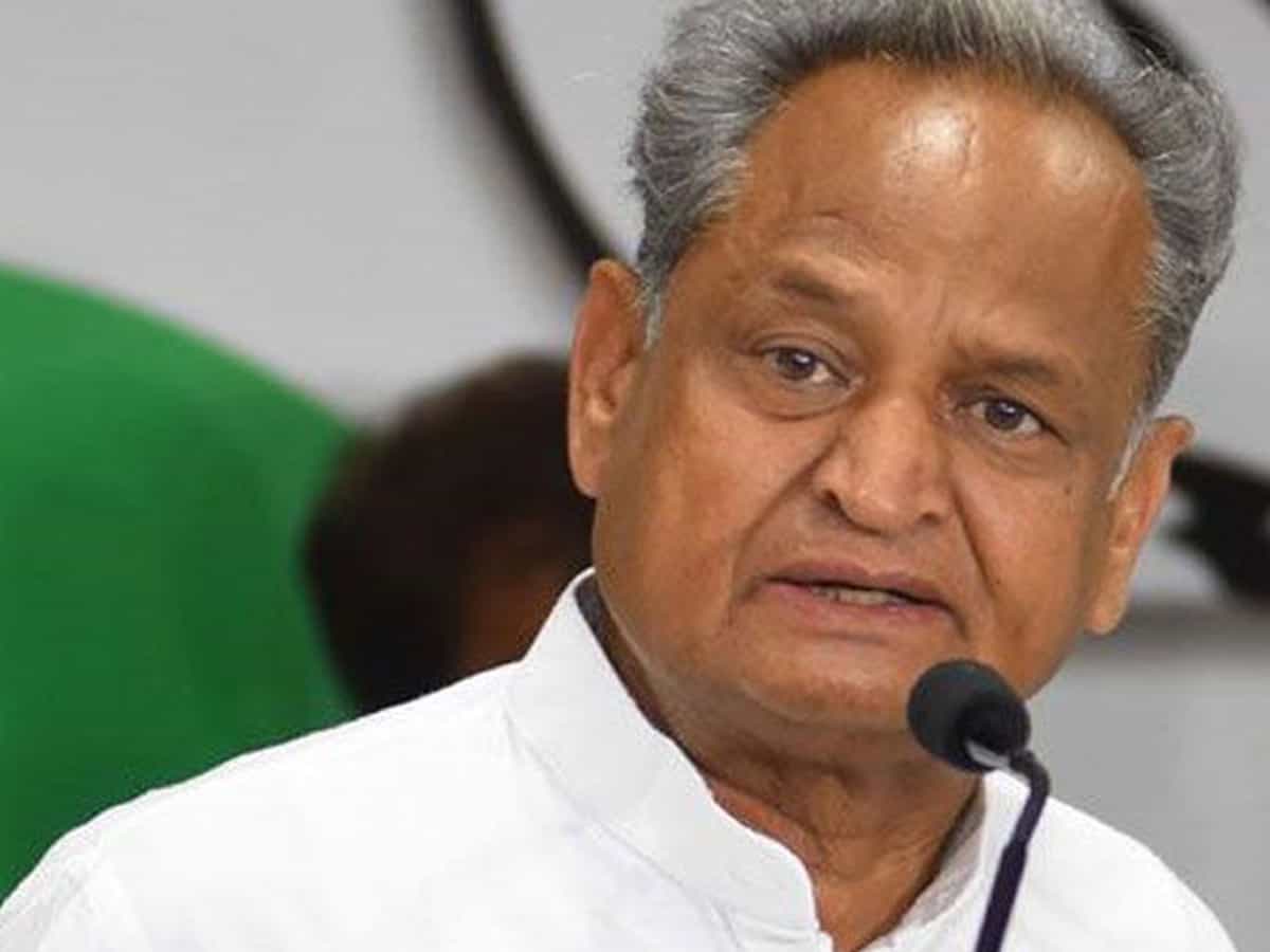 BJP leaders using Pulwama widows to gain political mileage, says Rajasthan CM