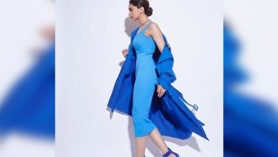 Deepika Padukone stuns fans in her cool blue summer ensemble