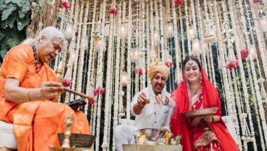 Inside Dia Mirza's 'earthy' and 'zero wastage' wedding [VIDEO]