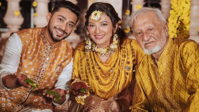 Miss you terribly with every breath I take: Gauahar Khan remembers dad Zafar Khan