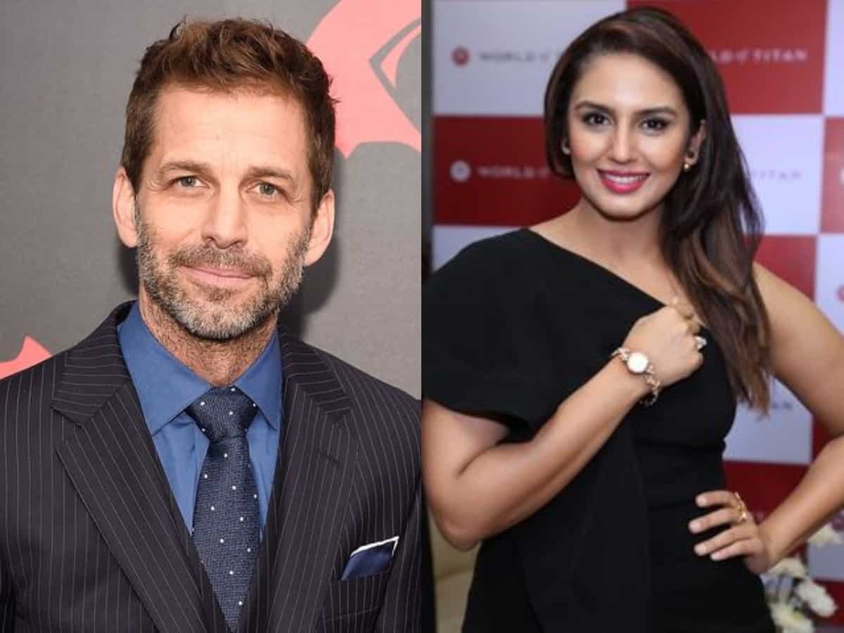 Huma Qureshi recalls first encounter with Zack Snyder