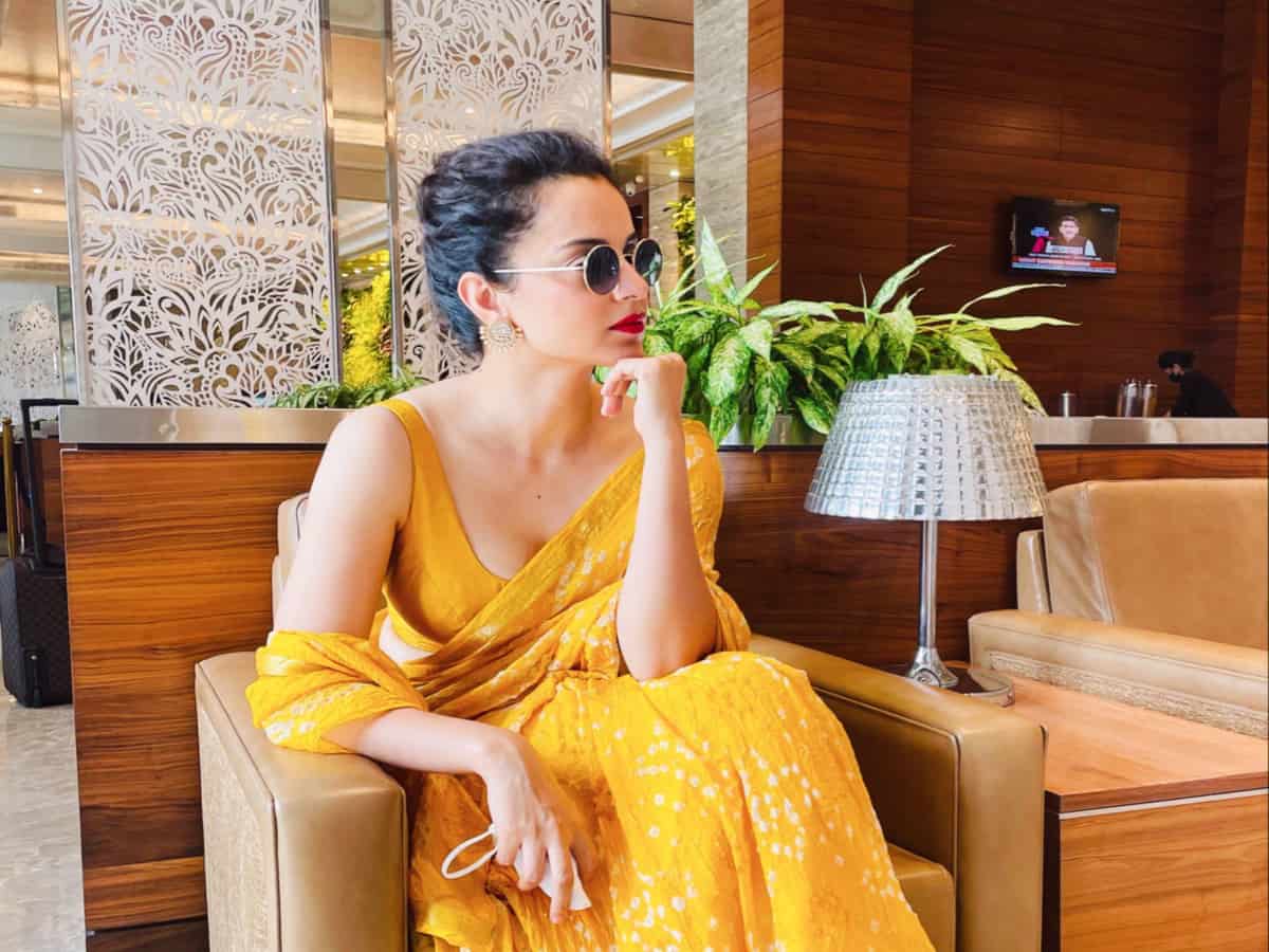 Here's what Kangana Ranaut has to say about being an 'ultranationalist'