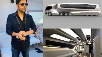 '5-star hotel room on wheels': Inside Kapil Sharma's swanky vanity van