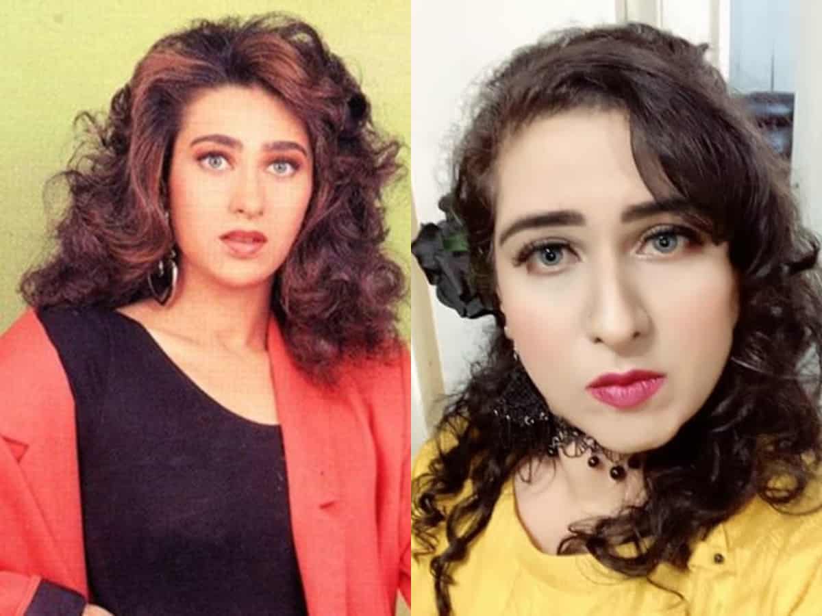Doppelganger alert! Meet Heena from Pak who exactly resembles Karisma Kapoor
