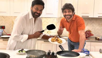 Here's story behind this Nagarjuna's viral picture with Chiranjeevi