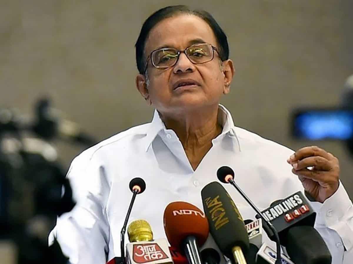 Who was the Indian client in Pegasus project, asks Chidambaram