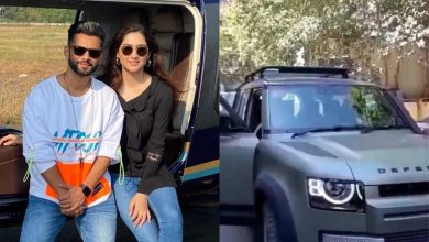 Rahul Vaidya takes ladylove Disha Parmar on luxury car ride, viral video