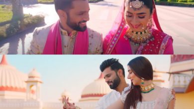 Watch: Rahul Vaidya, Disha Parmar's wedding video is all about love
