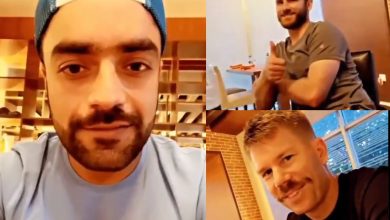 SRH's David Warner, Kane Williamson observe Ramzan fast with Rashid Khan