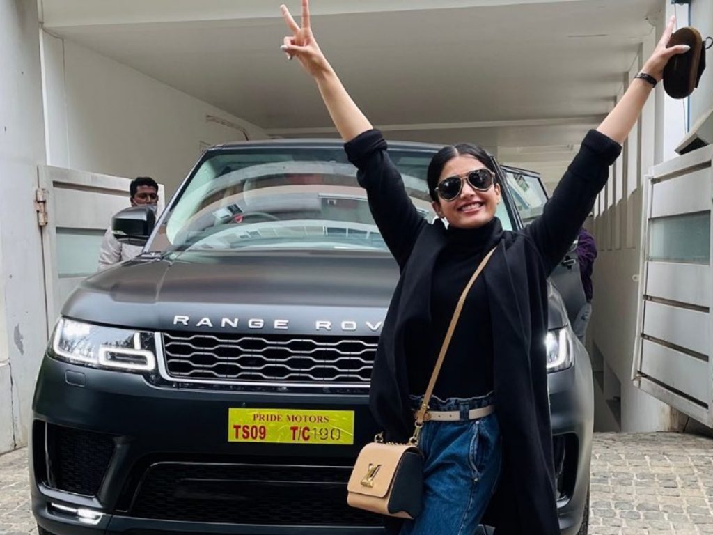Check out birthday girl Rashmika Mandanna's net worth and all swanky cars she own