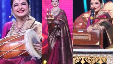 'Goddess, Apsara': Twitterati is mesmerized with Rekha's presence on Indian Idol 12