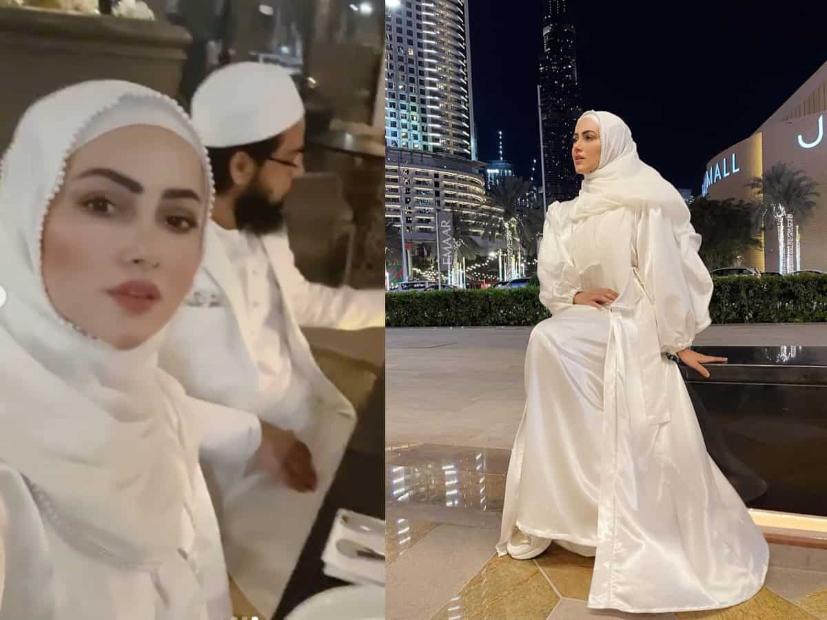 haya abaya sana khan