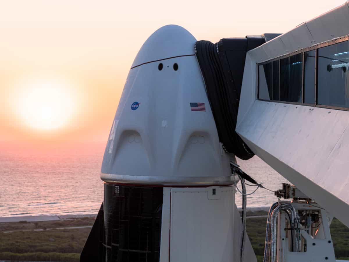 SpaceX finally prepares to send 1st all-civilian crew into orbit