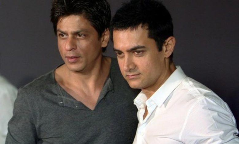 #AskSRK : Shah Rukh Kan reveals his 5 favourite movies of Aamir Khan