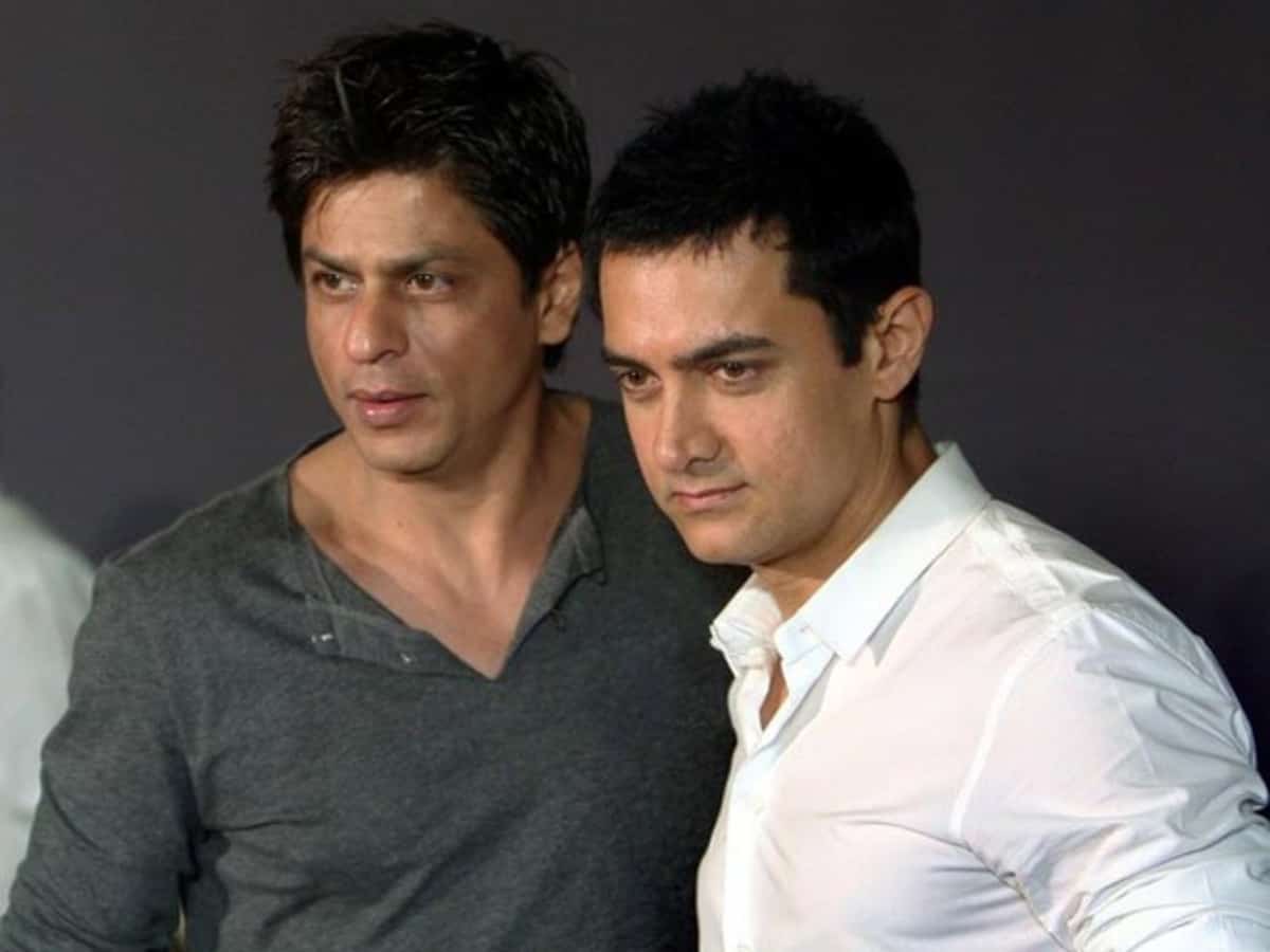 #AskSRK : Shah Rukh Kan reveals his 5 favourite movies of Aamir Khan