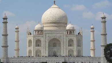 Taj Mahal's iconic dome leaks after heavy rains