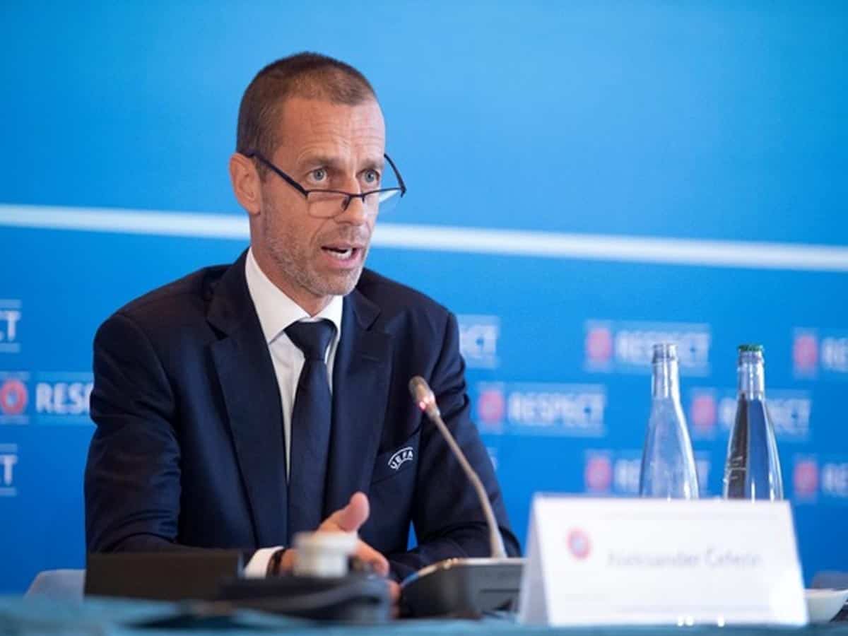 Players who will play in Super League will be banned from World Cup and Euros: UEFA President